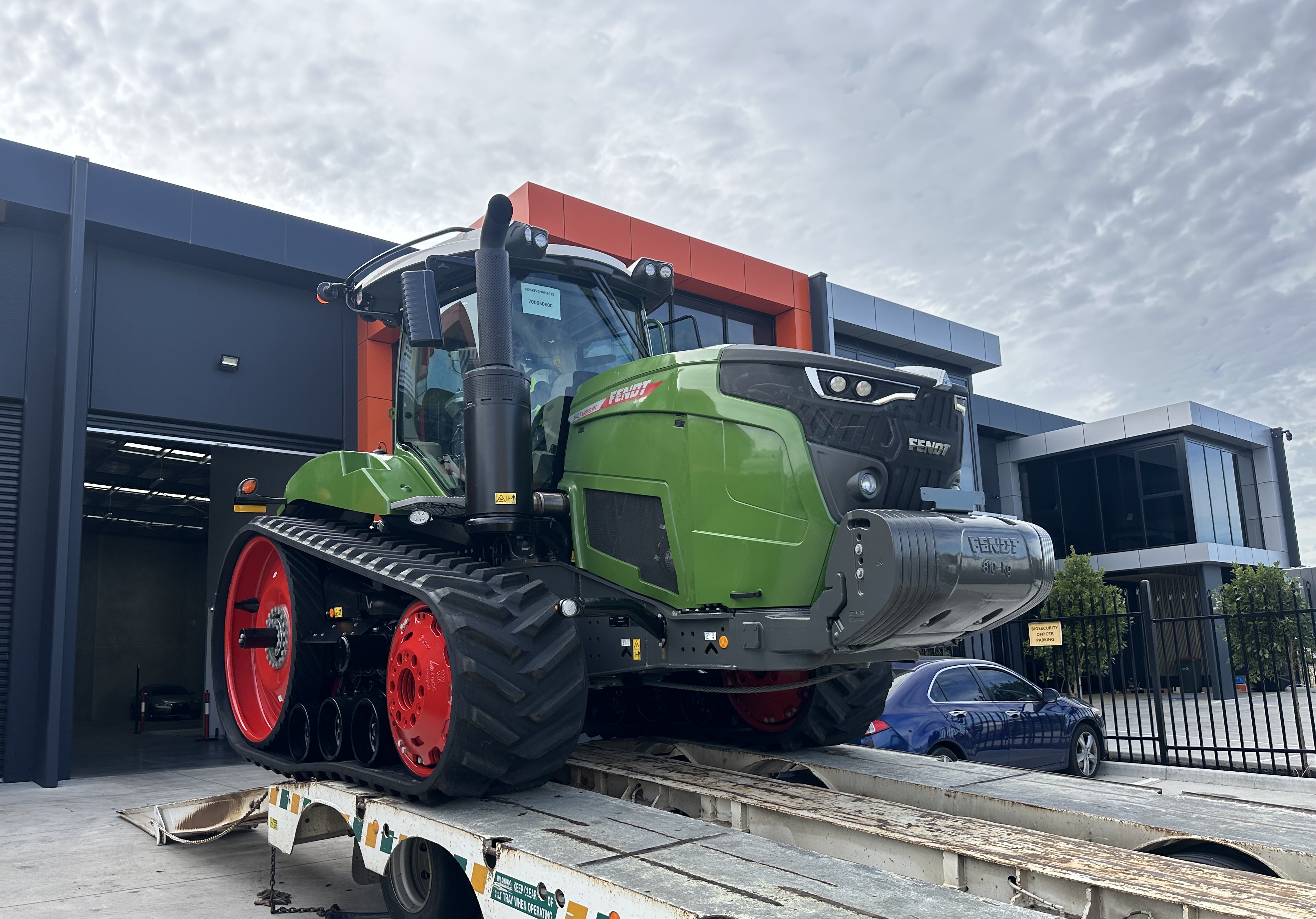 Machinery quarantine